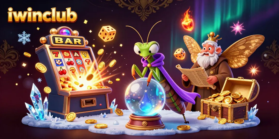 Activate your winning potential with iwinclub, featuring a vibrant casino scene filled with excitement.