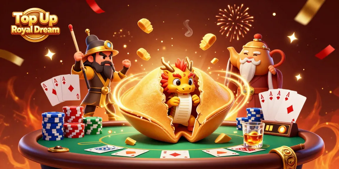 Top Up Royal Dream dengan cepat dan aman melalui platform Royal King Arthur.