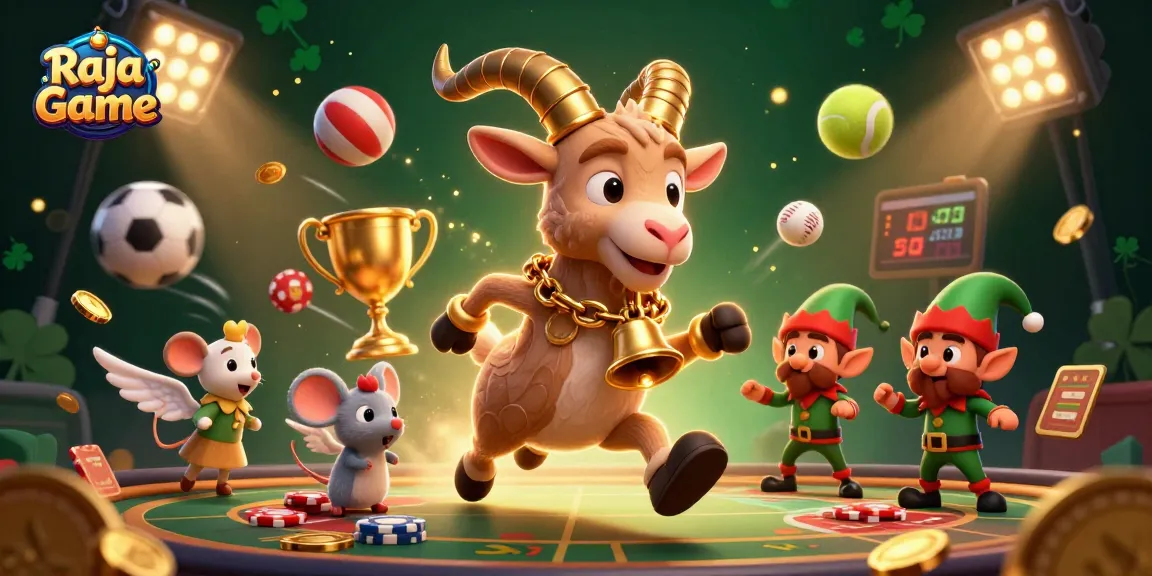 Experience Raja Game with thrilling colors, rewards, and engaging gameplay in this dynamic online casino scene.