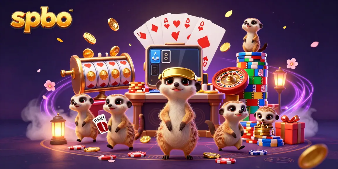 Experience thrilling gaming action with spbo at the vibrant meerkat casino, featuring dynamic gameplay elements.