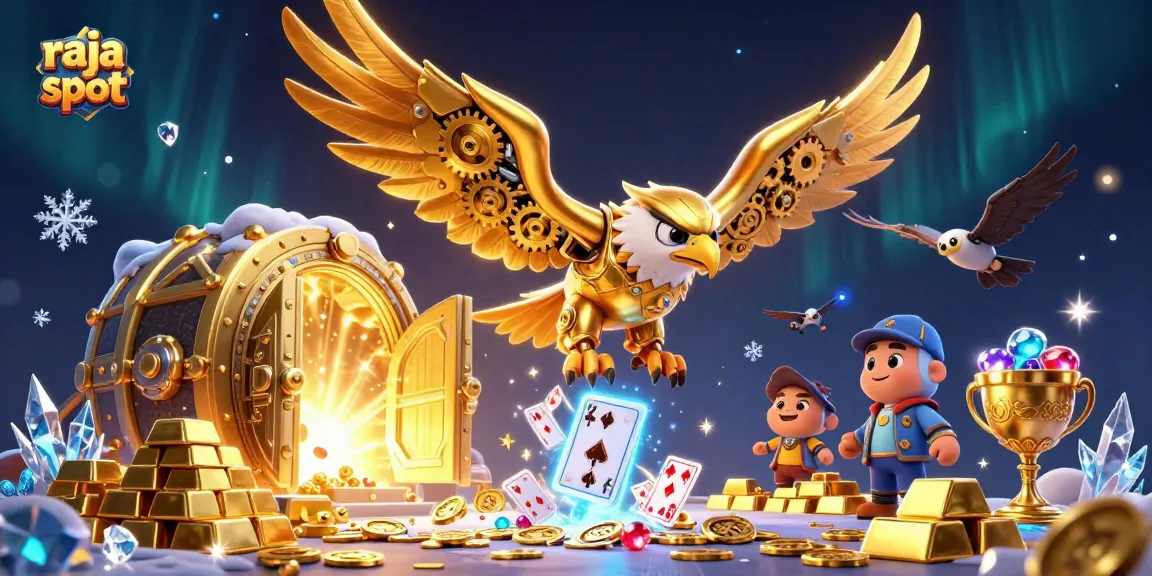 Raja slot memikat dengan jackpot spektakuler dalam permainan slot yang memukau.