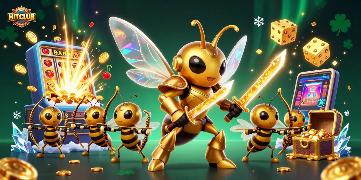 Experience HITCLUB's dynamic gaming action with a thrilling jackpot explosion and engaging characters.